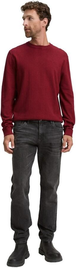 Tom Tailor Regular fit gebreide pullover van zuiver katoen - Foto 5