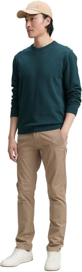 Tom Tailor Regular fit gebreide pullover van zuiver katoen - Foto 5