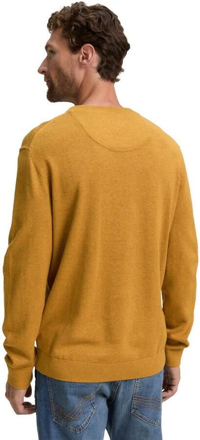 Tom Tailor Regular fit gebreide pullover van zuiver katoen - Foto 4