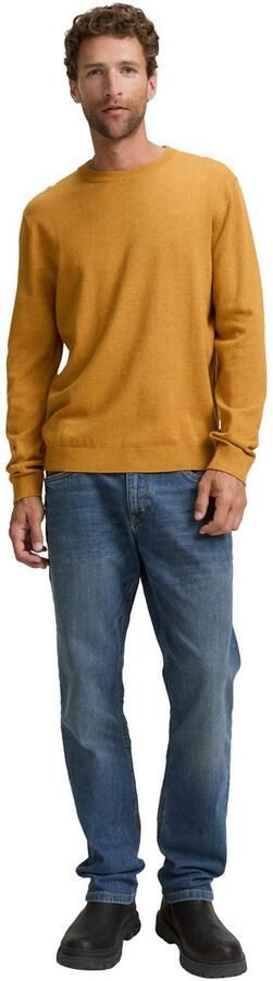 Tom Tailor Regular fit gebreide pullover van zuiver katoen - Foto 5