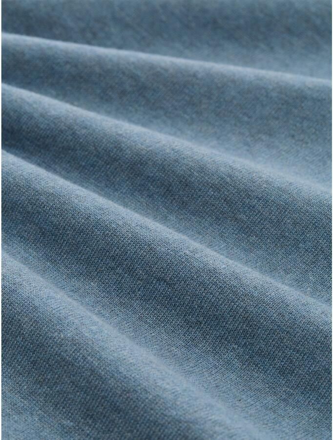 Tom Tailor Trui met ronde hals met geborduurd logo