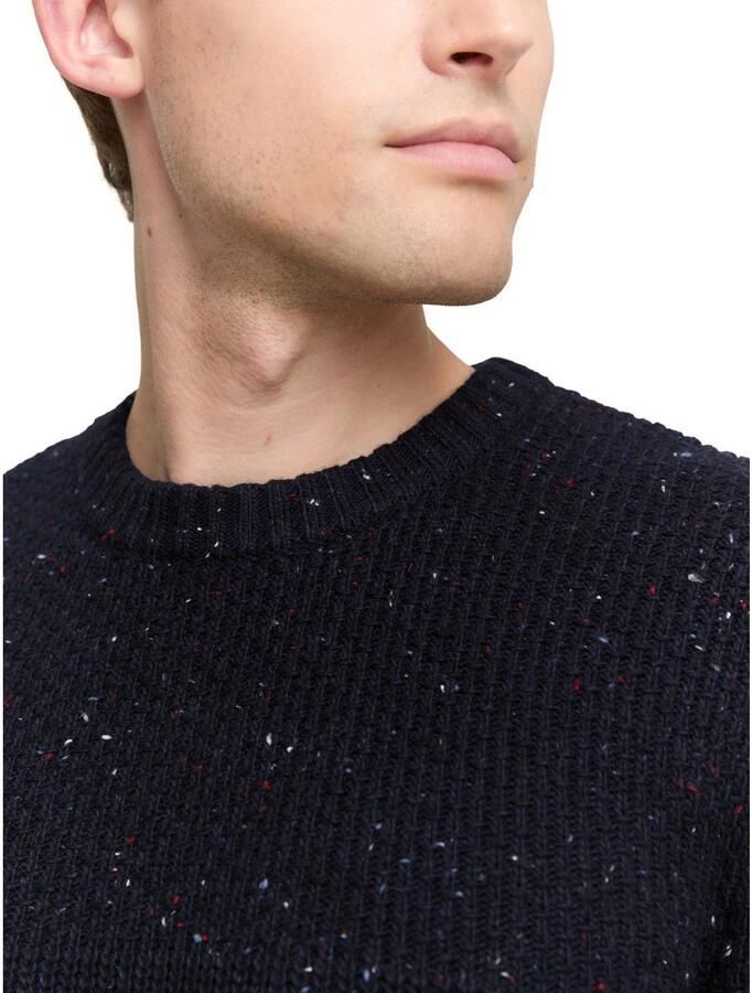 Tom Tailor Regular fit gebreide pullover van katoenmix - Foto 2