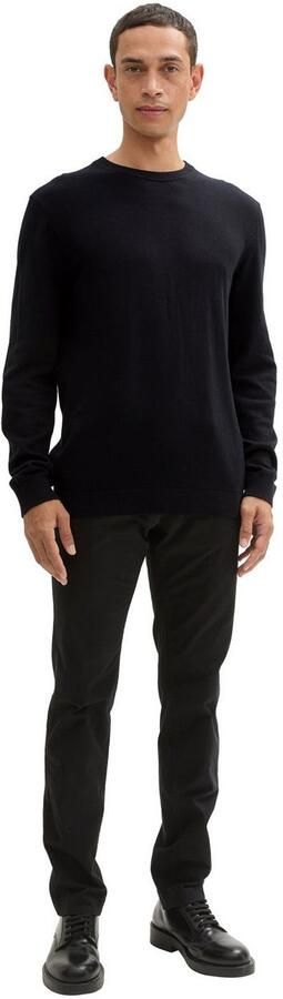 Tom Tailor Trui met ronde hals met gerecycled kasjmier - Foto 2