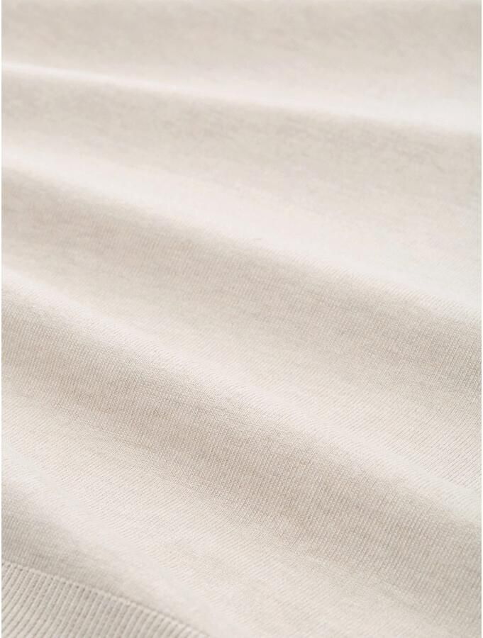 Tom Tailor Trui met ronde hals met knoop-details - Foto 2