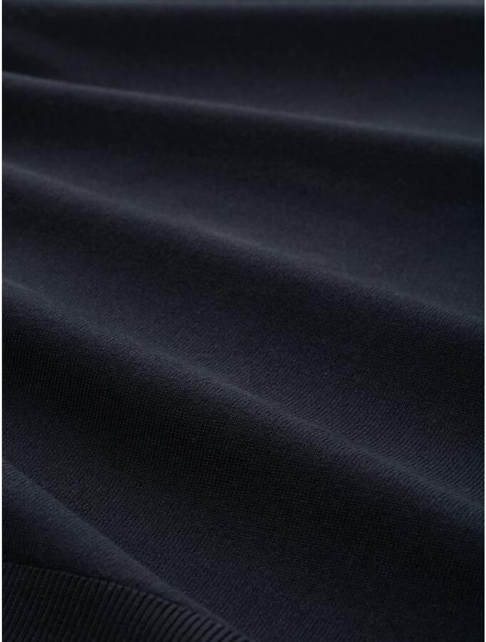 Tom Tailor Trui met ronde hals met knoop-details