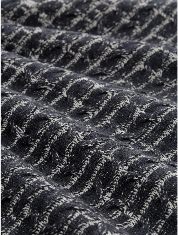 Tom Tailor Trui met ronde hals met ribboorden - Foto 2