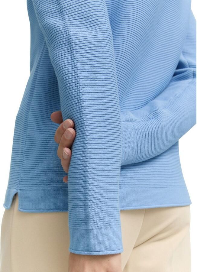 Tom Tailor Regular fit pullover van puur katoen - Foto 2