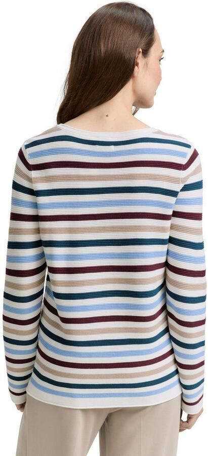 Tom Tailor Regular fit pullover van puur katoen - Foto 4