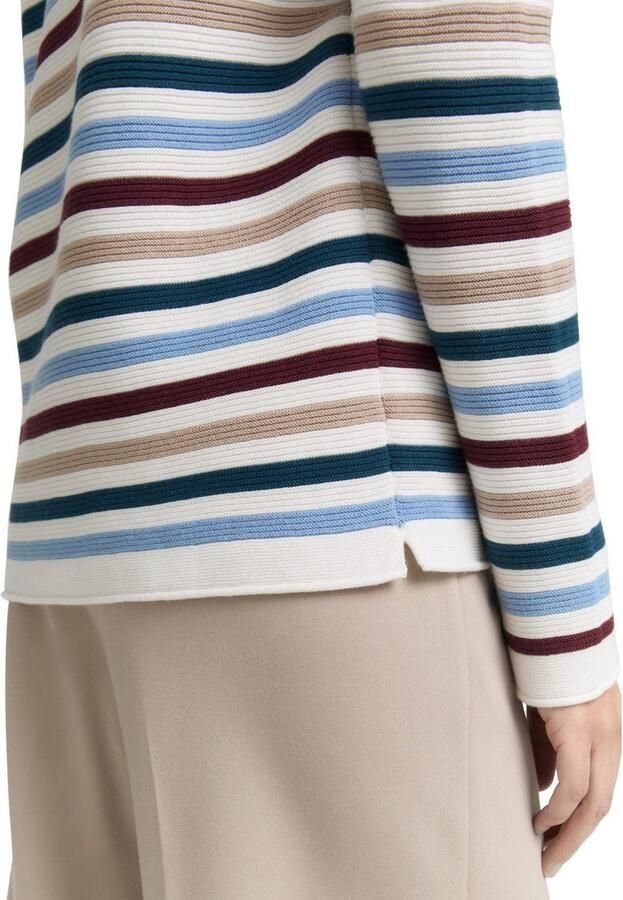 Tom Tailor Regular fit pullover van puur katoen - Foto 2