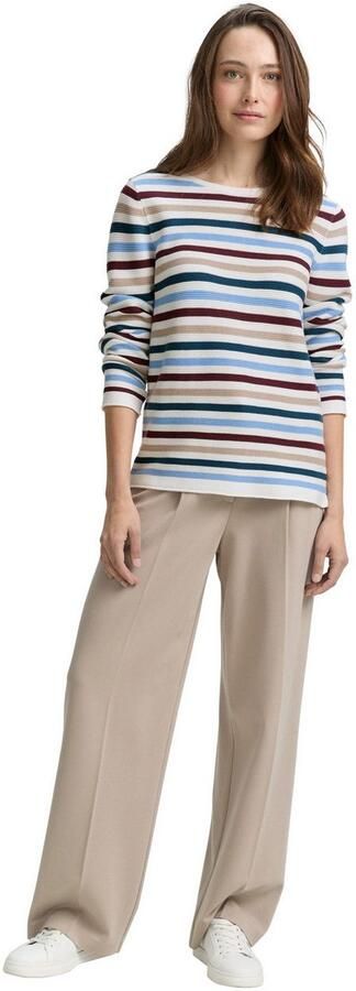 Tom Tailor Regular fit pullover van puur katoen - Foto 5