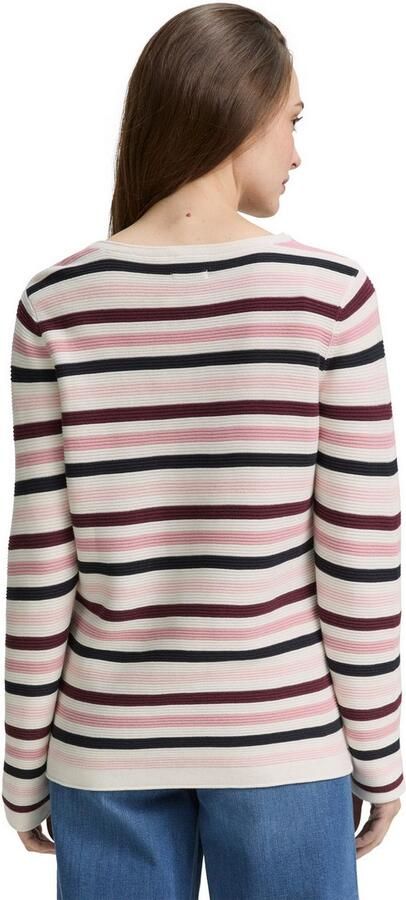 Tom Tailor Regular fit pullover van puur katoen - Foto 4