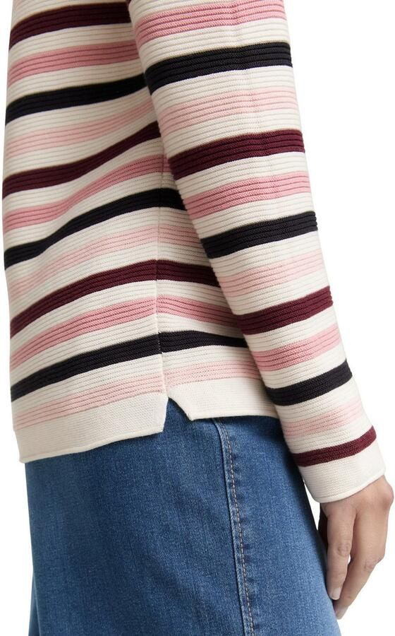 Tom Tailor Regular fit pullover van puur katoen - Foto 3