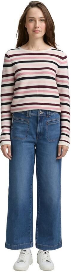 Tom Tailor Regular fit pullover van puur katoen - Foto 5