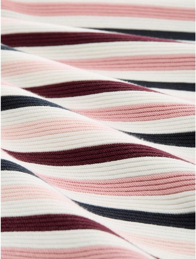 Tom Tailor Regular fit pullover van puur katoen