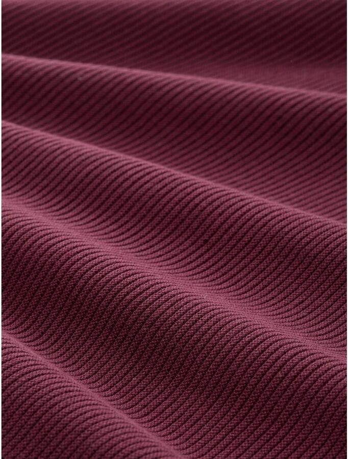 Tom Tailor Trui met ronde hals van ribbreisel - Foto 2