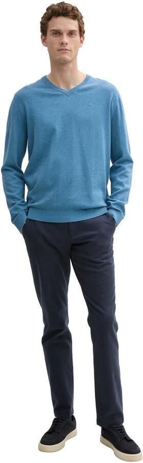 Tom Tailor Regular fit gebreide pullover van zuiver katoen - Foto 4