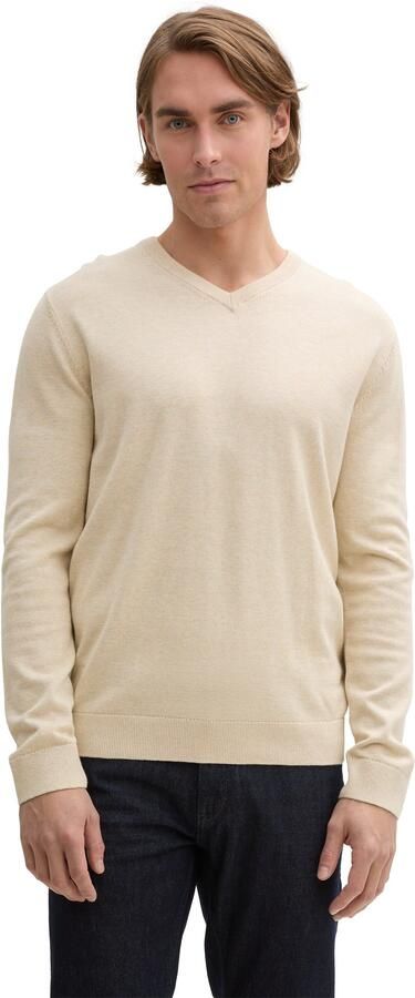 Tom Tailor Regular fit gebreide pullover van zuiver katoen - Foto 5