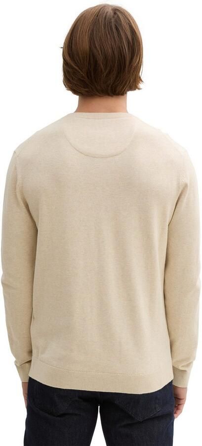 Tom Tailor Regular fit gebreide pullover van zuiver katoen - Foto 3
