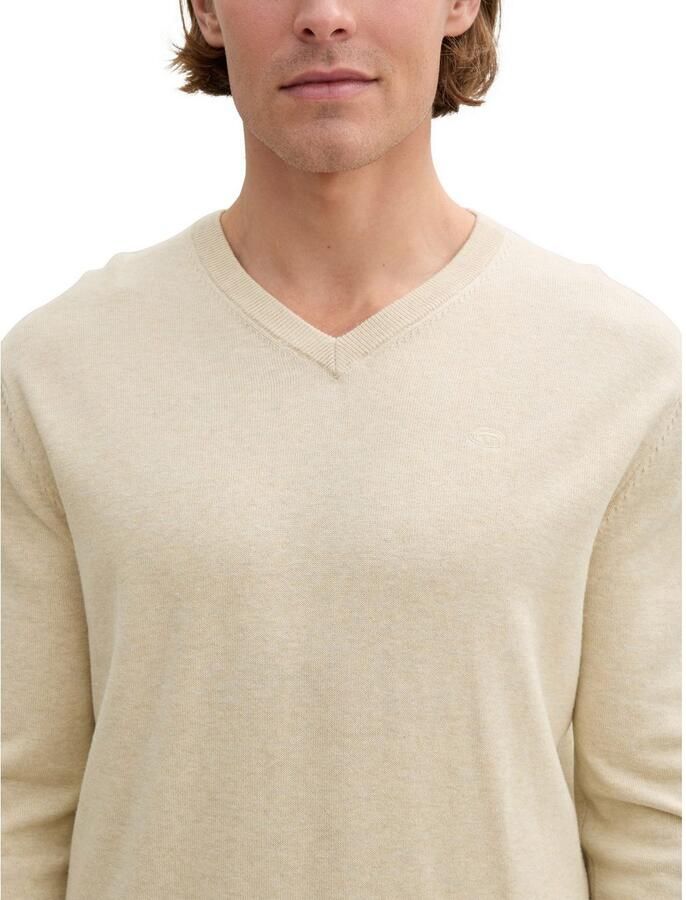 Tom Tailor Regular fit gebreide pullover van zuiver katoen - Foto 2