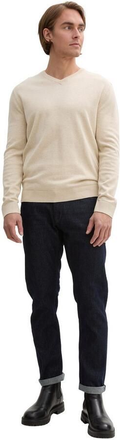 Tom Tailor Regular fit gebreide pullover van zuiver katoen - Foto 4