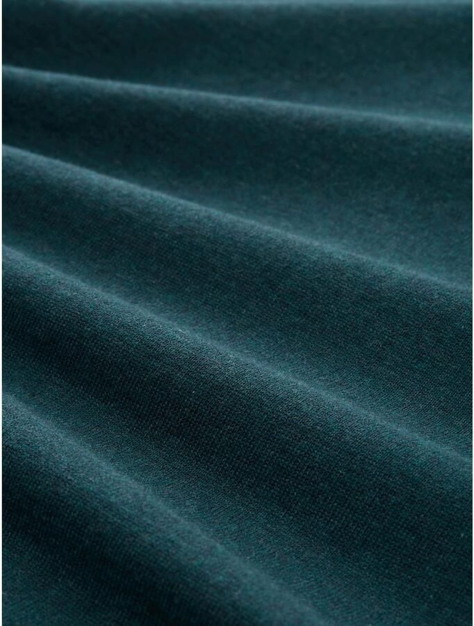 Tom Tailor Trui met V-hals met klein logoborduursel - Foto 2