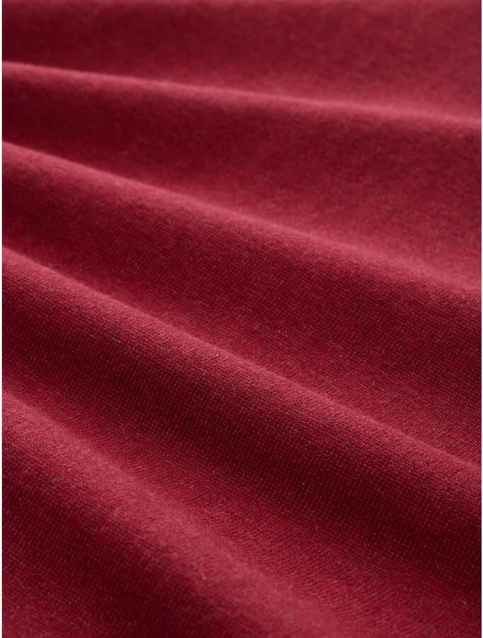 Tom Tailor Trui met V-hals met klein logoborduursel - Foto 3