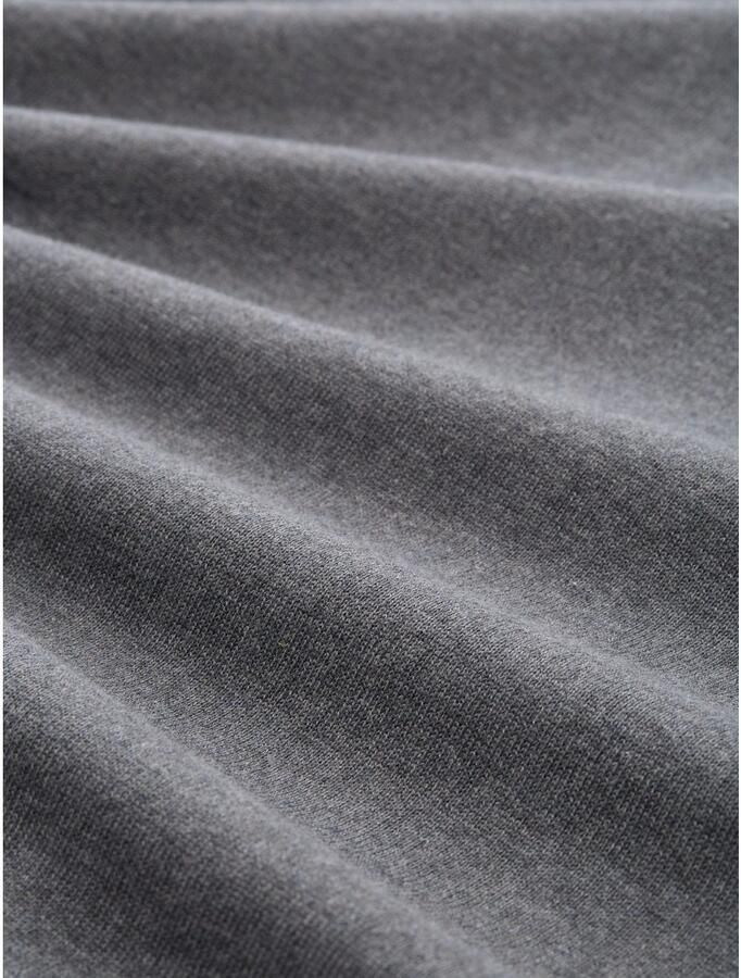 Tom Tailor Trui met V-hals met klein logoborduursel - Foto 3