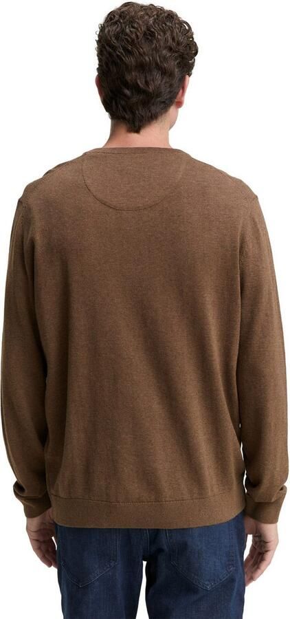 Tom Tailor Regular fit gebreide pullover van zuiver katoen - Foto 5