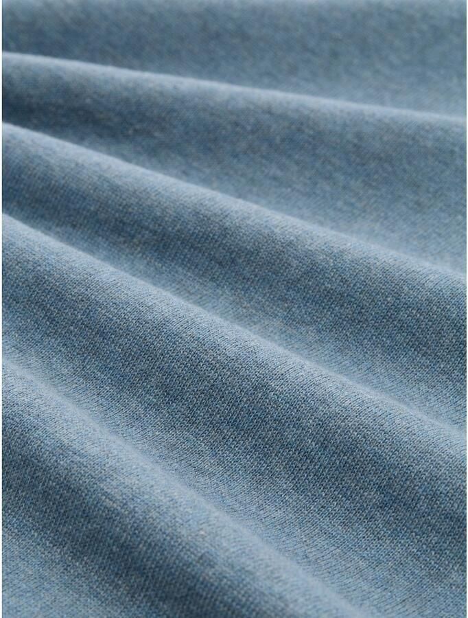 Tom Tailor Trui met V-hals met klein logoborduursel - Foto 2