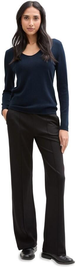 Tom Tailor Regular fit gebreid shirt van een mix van katoen en viscose - Foto 10