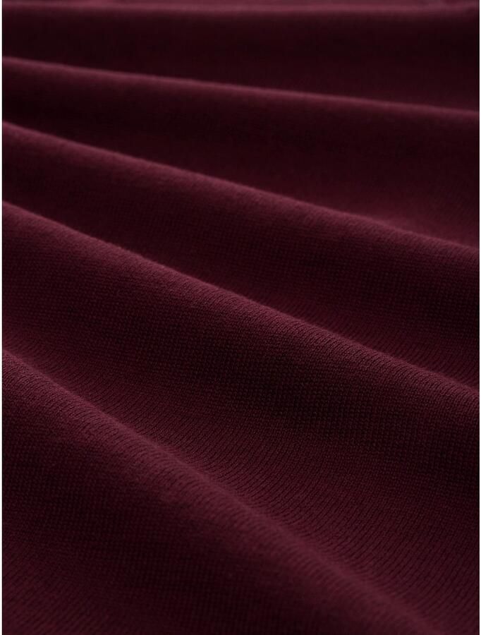 Tom Tailor Regular fit gebreid shirt van een mix van katoen en viscose - Foto 3