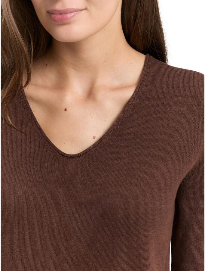 Tom Tailor Trui met V-hals met v-hals