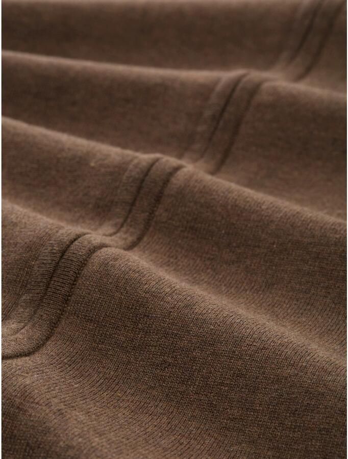 Tom Tailor Regular fit gebreid jack van puur katoen - Foto 3