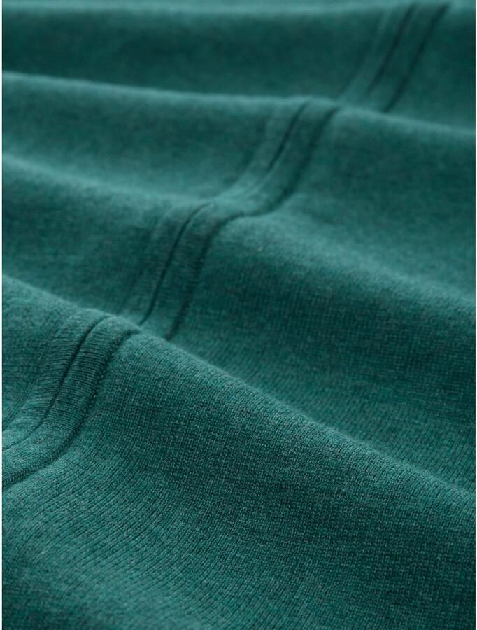 Tom Tailor Regular fit gebreid jack van puur katoen - Foto 3