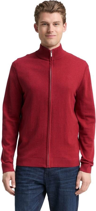 Tom Tailor Vest met geborduurd logo - Foto 6