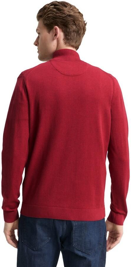 Tom Tailor Vest met geborduurd logo - Foto 5