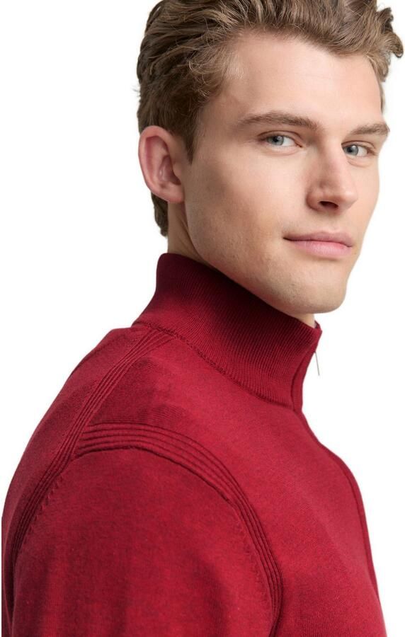 Tom Tailor Vest met geborduurd logo - Foto 3