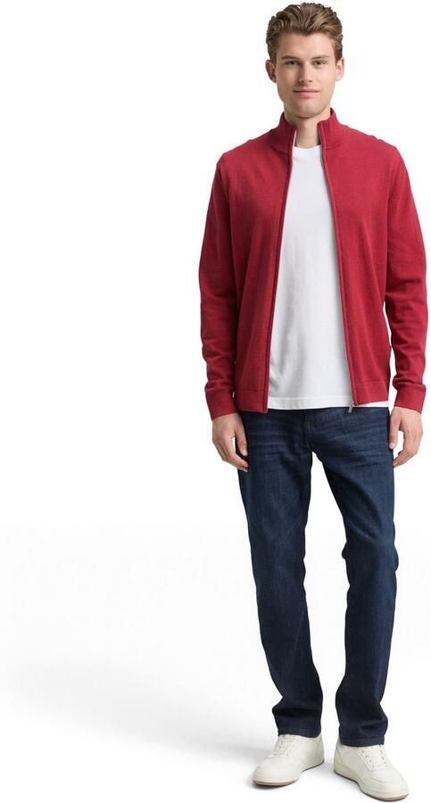 Tom Tailor Vest met geborduurd logo - Foto 4