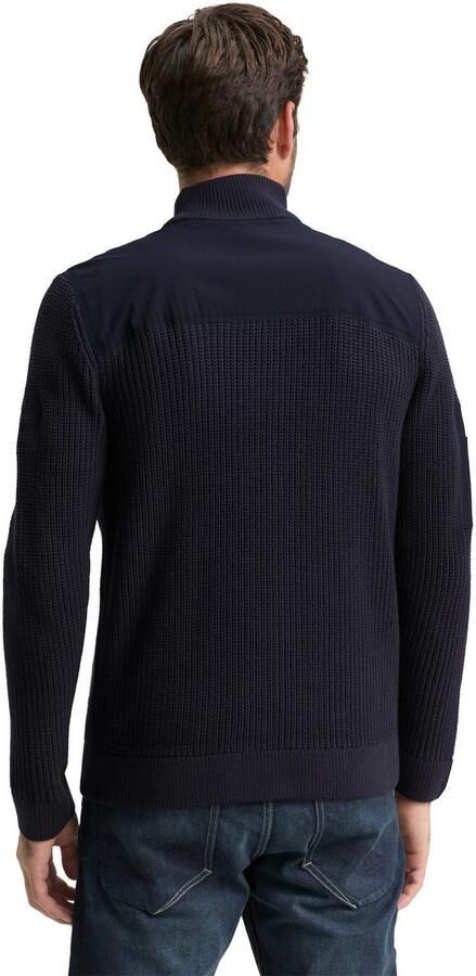 Tom Tailor Vest met geborduurd logo - Foto 5