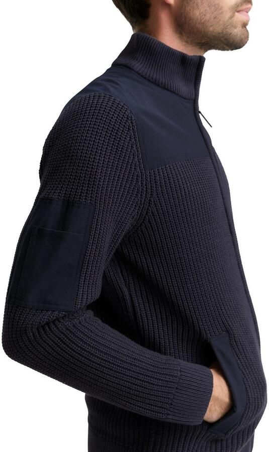 Tom Tailor Vest met geborduurd logo - Foto 3