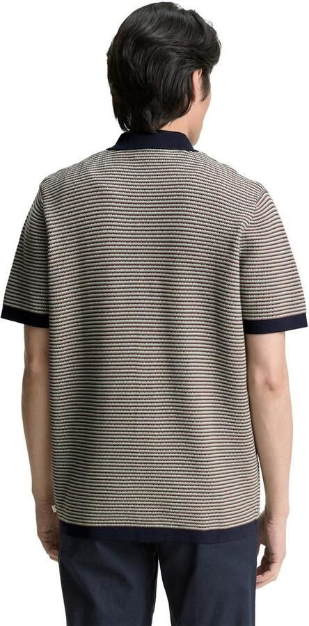 Tom Tailor Vest met gestreept patroon - Foto 4