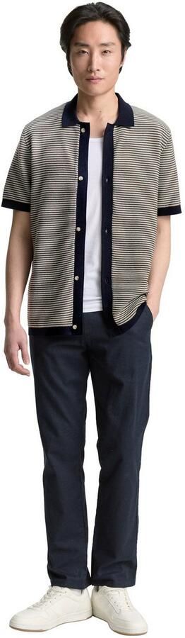 Tom Tailor Vest met gestreept patroon - Foto 5