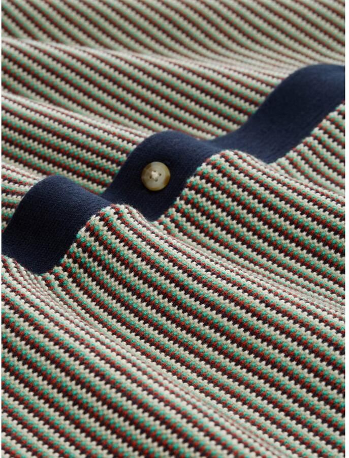 Tom Tailor Vest met gestreept patroon - Foto 2