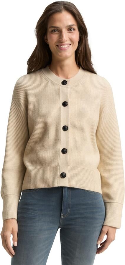 Tom Tailor Vest met ribboorden - Foto 6