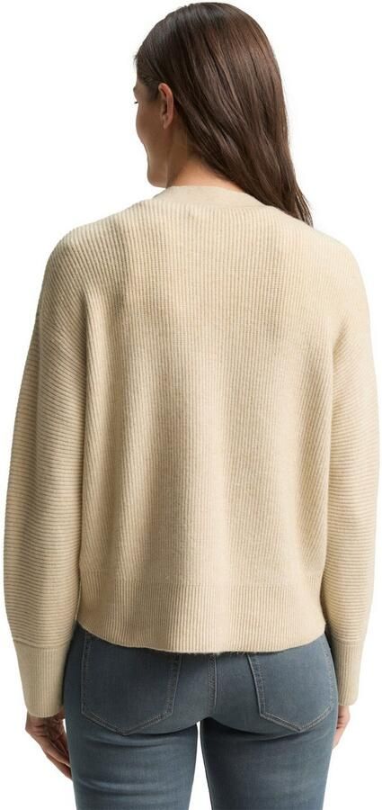 Tom Tailor Vest met ribboorden - Foto 5