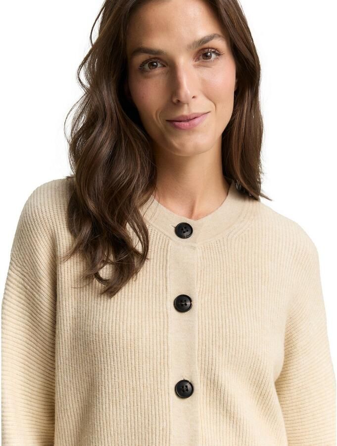 Tom Tailor Vest met ribboorden - Foto 2