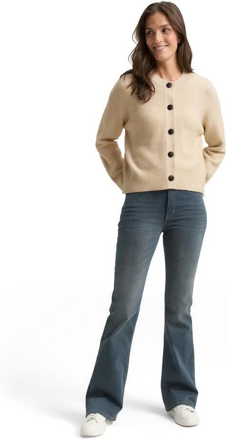 Tom Tailor Vest met ribboorden - Foto 4