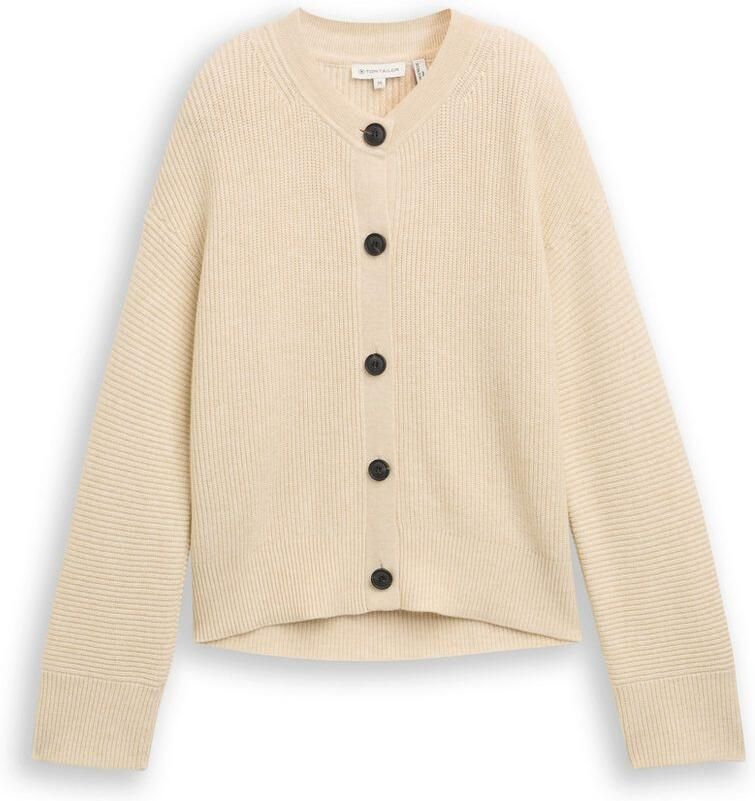 Tom Tailor Vest met ribboorden - Foto 3