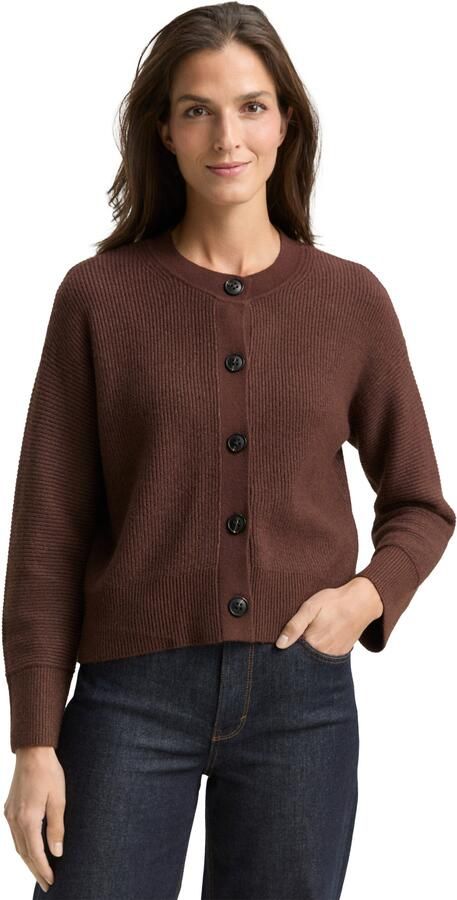 Tom Tailor Vest met ribboorden - Foto 6