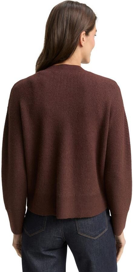 Tom Tailor Vest met ribboorden - Foto 5